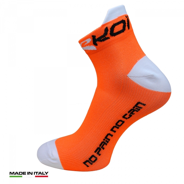 Chaussettes EKOI RUN Perf Orange Chaussettes EKOI RUN Perf Orange