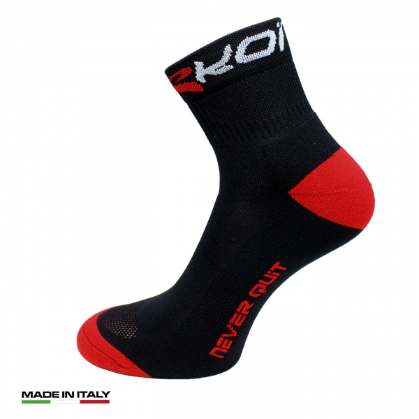 Chaussettes EKOI RUN Comp Noir Chaussettes EKOI RUN Comp Noir