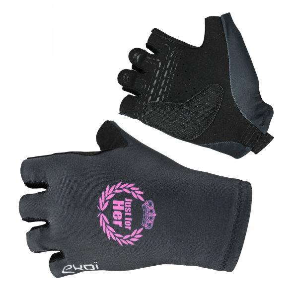 Gants vélo été EKOI LADY Noir Gants vélo été EKOI LADY Noir