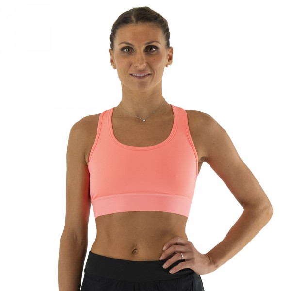 Brassière EKOI LADY RUN Never Quit Orange pastel Brassière EKOI LADY RUN Never Quit Orange pastel