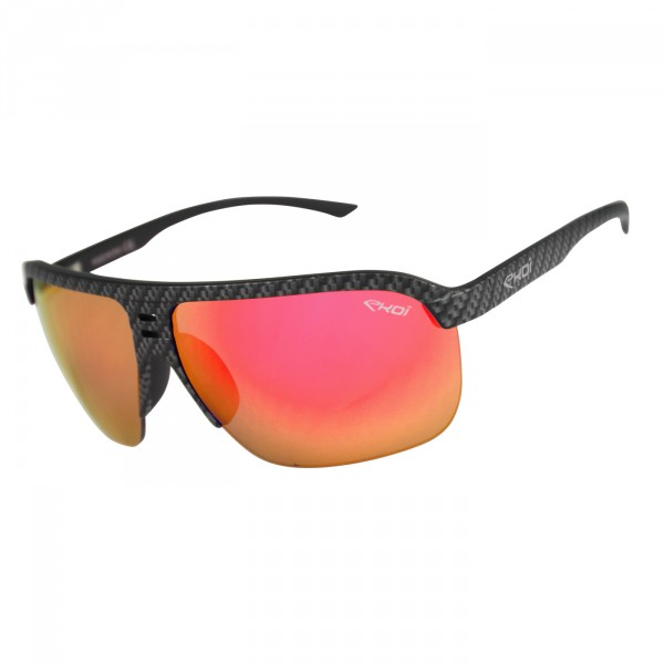 Lunettes EKOI PILOT Carbon Mat Revo Rouge Lunettes EKOI PILOT Carbon Mat Revo Rouge
