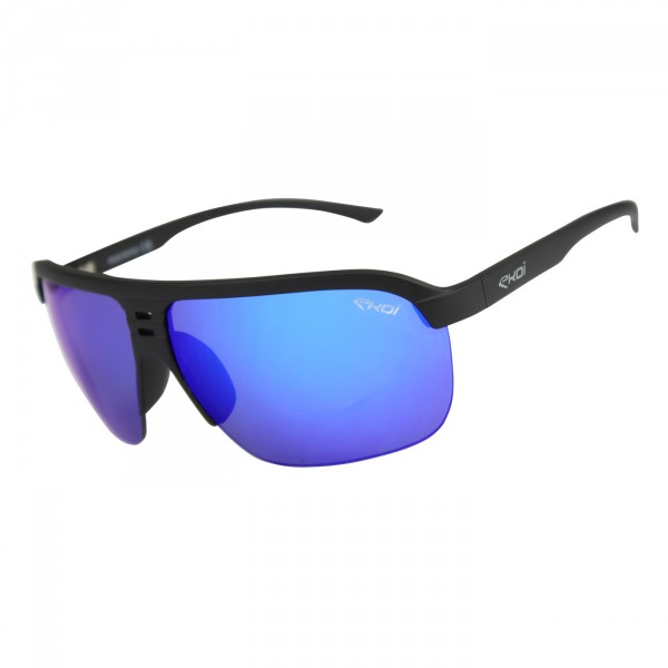 Lunettes EKOI PILOT Noir Mat Revo bleu Lunettes EKOI PILOT Noir Mat Revo bleu