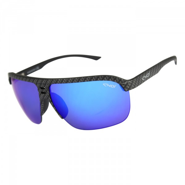 Lunettes EKOI PILOT Carbon Mat Revo Bleu Lunettes EKOI PILOT Carbon Mat Revo Bleu