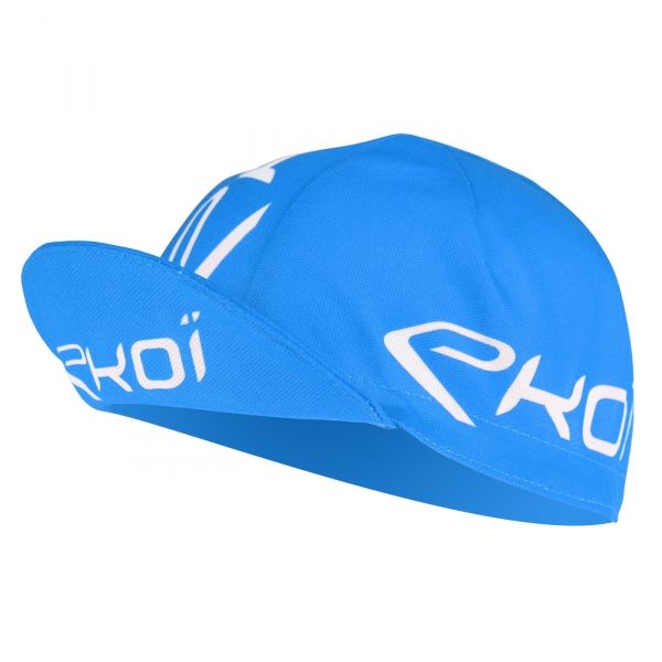 Casquette v�lo EKOI Route Bleu Casquette v�lo EKOI Route Bleu