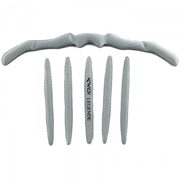 kit mousses ekoi legende 9mm gris