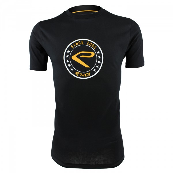 Tishirt EKOI Since 2001 Jaune Tishirt EKOI Since 2001 Jaune