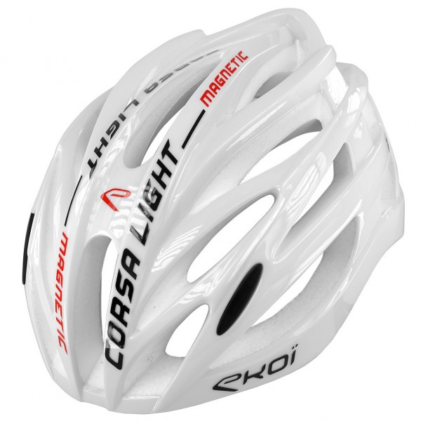 Casco EKOI CORSA LIGHT 2019 Bianco Casco EKOI CORSA LIGHT 2019 Bianco