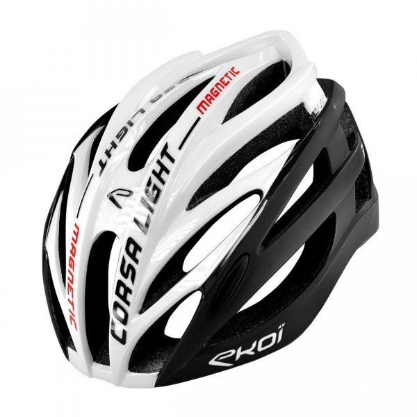 Hjelm EKOI CORSA LIGHT Hvid/Sort Hjelm EKOI CORSA LIGHT Hvid/Sort