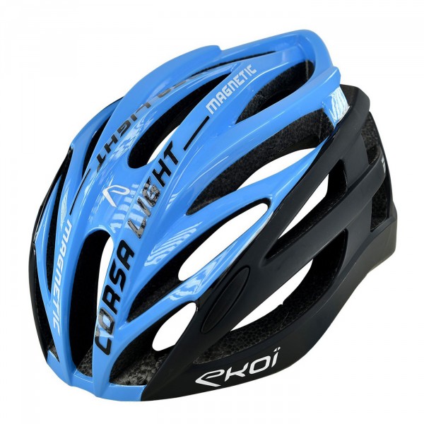 Casco EKOI CORSA LIGHT Blu Nero Casco EKOI CORSA LIGHT Blu Nero