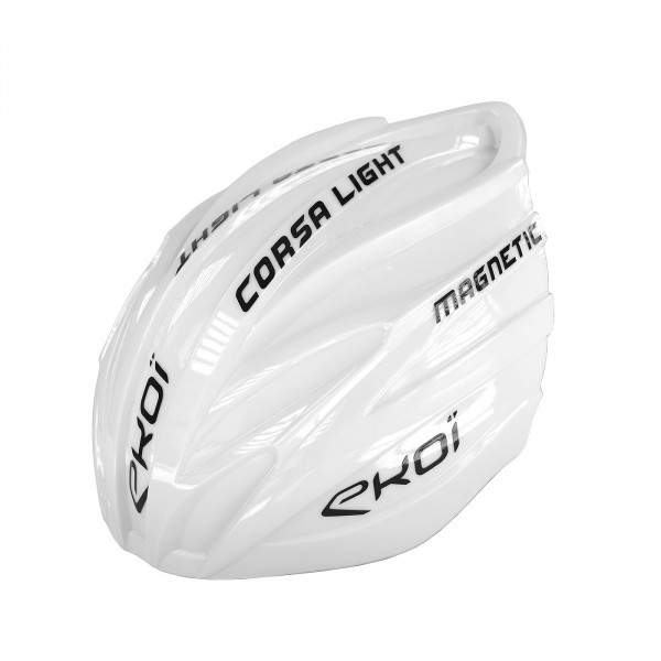 Coque amovible EKOI CORSA LIGHT Blanc Coque amovible EKOI CORSA LIGHT Blanc