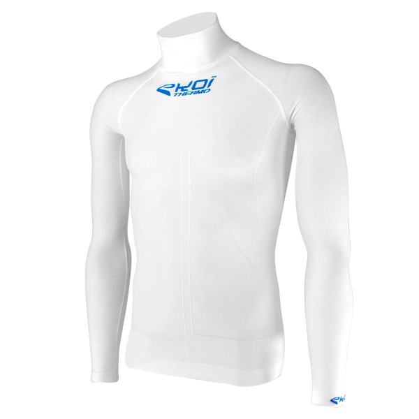 Top EKOI Thermisch Hoge col Wit Top EKOI Thermisch Hoge col Wit