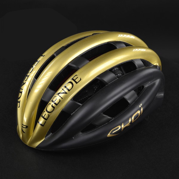 Casque EKOI LEGENDE Noir Or Casque EKOI LEGENDE Noir Or