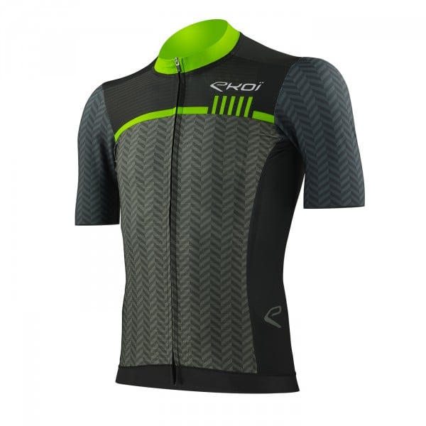 Maillot EKOI Lombardie Vert Maillot EKOI Lombardie Vert