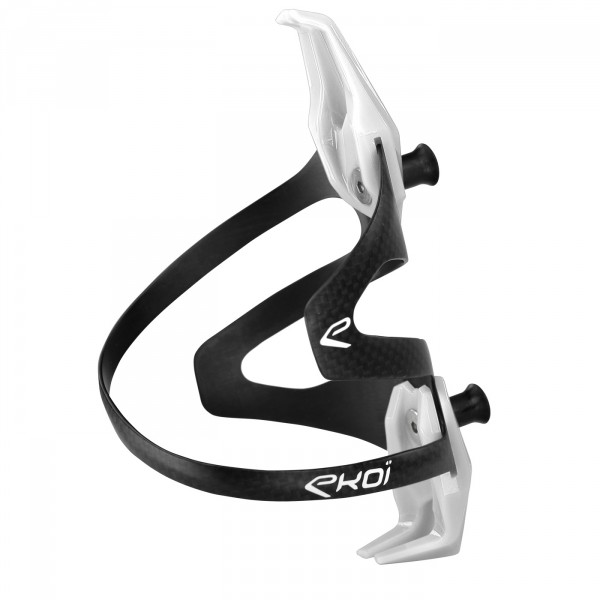 Bidon houder Carbon EKOI Wit Bidon houder Carbon EKOI Wit