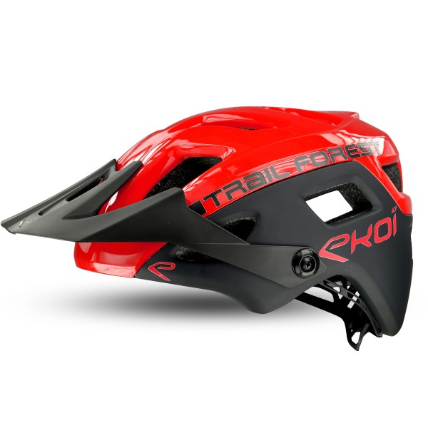 Red EKOI MTB TRAIL FOREST Helmet Red EKOI MTB TRAIL FOREST Helmet