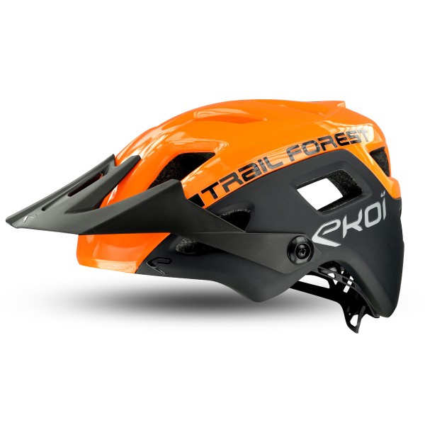 Casque EKOI MTB TRAIL FOREST Orange Casque EKOI MTB TRAIL FOREST Orange