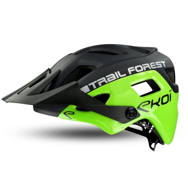 Casque EKOI MTB TRAIL FOREST Vert Casque EKOI MTB TRAIL FOREST Vert