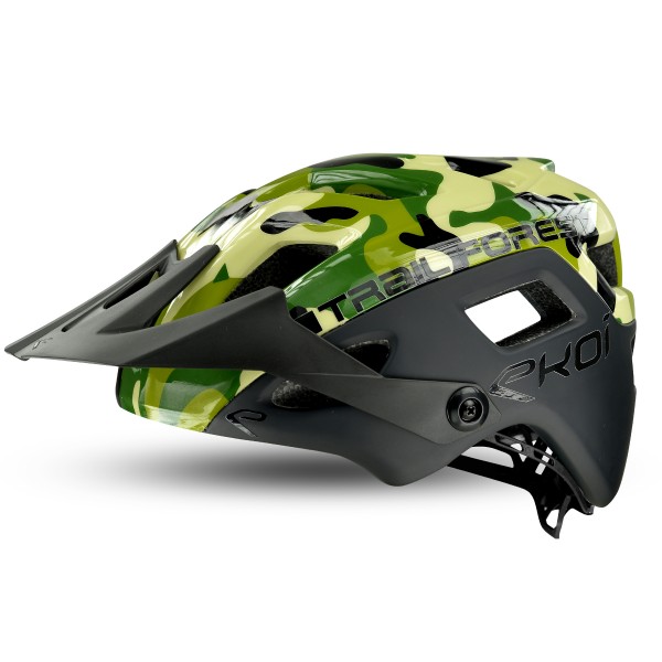 Camo EKOI MTB TRAIL FOREST Helmet Camo EKOI MTB TRAIL FOREST Helmet