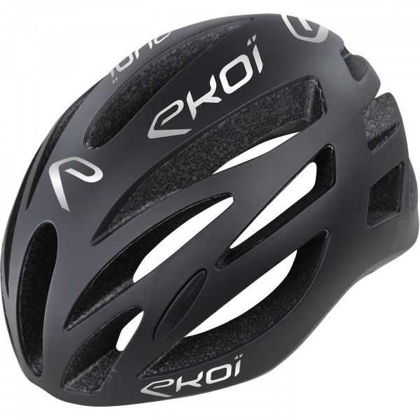 Casque EKOI CORSA EVO Limited Noir mat Silver Casque EKOI CORSA EVO Limited Noir mat Silver