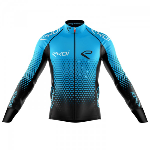 Maglia inverno EKOI EKOI STAR Blu Maglia inverno EKOI EKOI STAR Blu