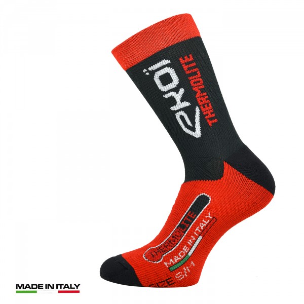 Chaussettes hiver EKOI THERMOLITE 0 DEGRE ROUGE Chaussettes hiver EKOI THERMOLITE 0 DEGRE ROUGE