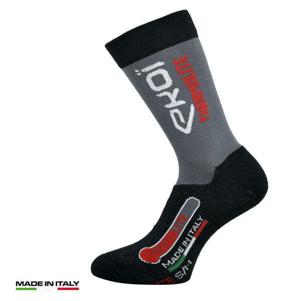 Chaussettes hiver EKOI THERMOLITE 0 DEGRE NOIR GRIS Chaussettes hiver EKOI THERMOLITE 0 DEGRE NOIR GRIS