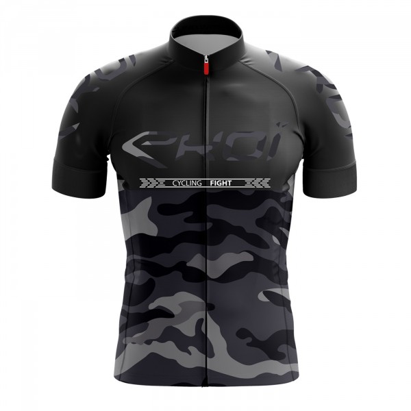 Maillot EKOI CYCLING FIGHT Noir Maillot EKOI CYCLING FIGHT Noir