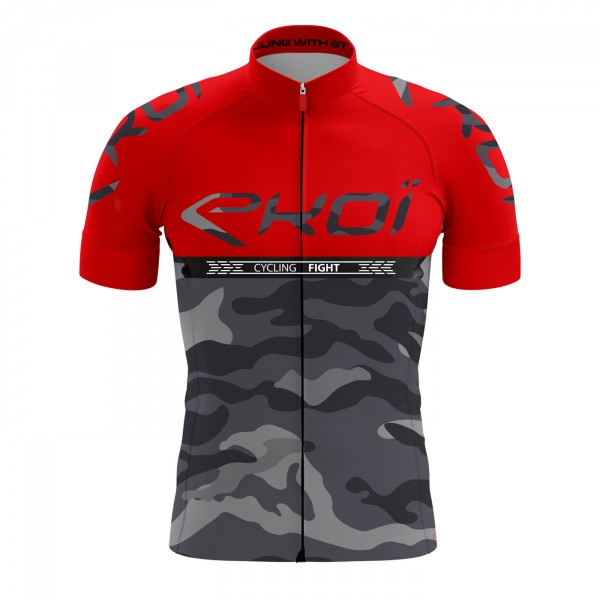 Maillot EKOI CYCLING FIGHT Rouge Maillot EKOI CYCLING FIGHT Rouge