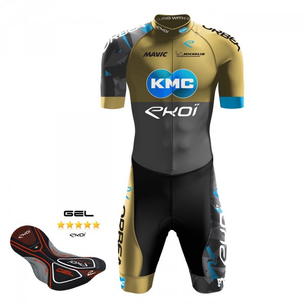 Traje integral ciclismo Gel EKOI KMC ORBEA Traje integral ciclismo Gel EKOI KMC ORBEA