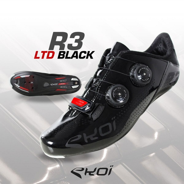 Chaussures EKOI R3 LTD Black Red Chaussures EKOI R3 LTD Black Red