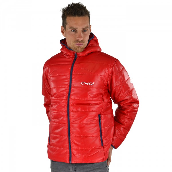 Doudoune EKOI Winter Warm Rouge Doudoune EKOI Winter Warm Rouge