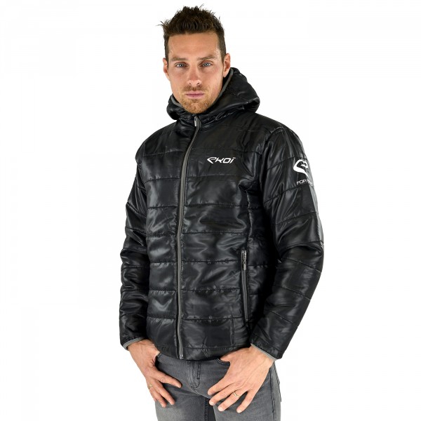 Chaqueta acolchada EKOI Winter Warm Negro Chaqueta acolchada EKOI Winter Warm Negro