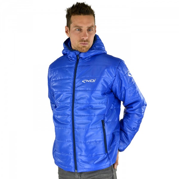 Doudoune EKOI Winter Warm Bleue Doudoune EKOI Winter Warm Bleue