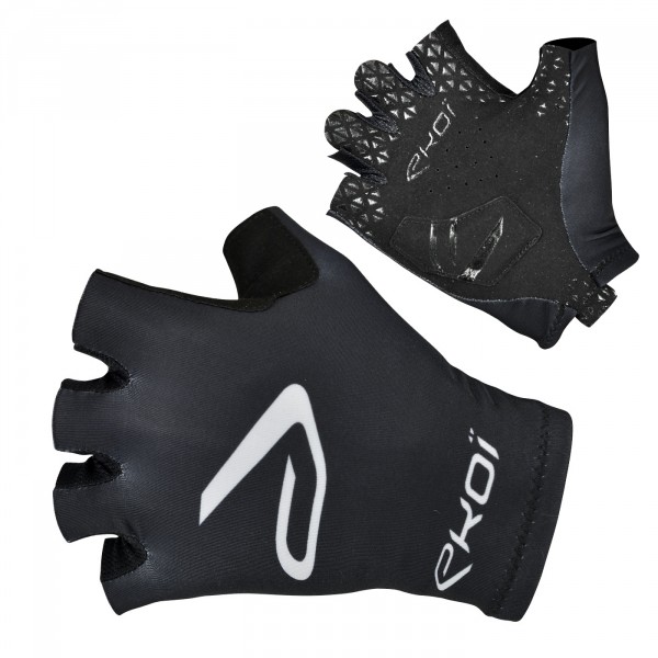 Gants vélo route SAT EKOI Noir Gants vélo route SAT EKOI Noir
