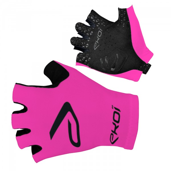Gants vélo route SAT EKOI Rose fluo Gants vélo route SAT EKOI Rose fluo