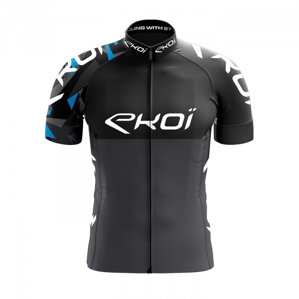 Maillot EKOI TEAM Noir Maillot EKOI TEAM Noir
