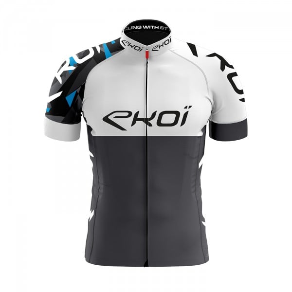 Maillot EKOI TEAM Blanc Maillot EKOI TEAM Blanc