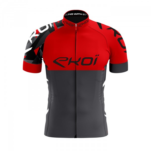 Maillot EKOI TEAM Rouge Maillot EKOI TEAM Rouge