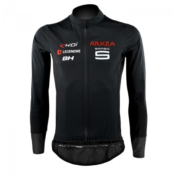 Veste coupe vent LWP Ekoi Arkea-Samsic Pro team Veste coupe vent LWP Ekoi Arkea-Samsic Pro team