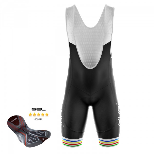 Cuissard Gel Injecté EKOI ARCOIRIS Blanc Cuissard Gel Injecté EKOI ARCOIRIS Blanc