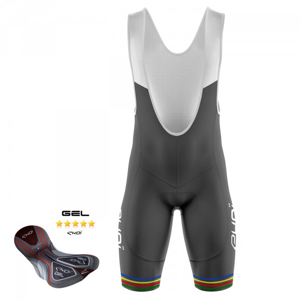 Cuissard Gel Injecté EKOI ARCOIRIS Gris Cuissard Gel Injecté EKOI ARCOIRIS Gris