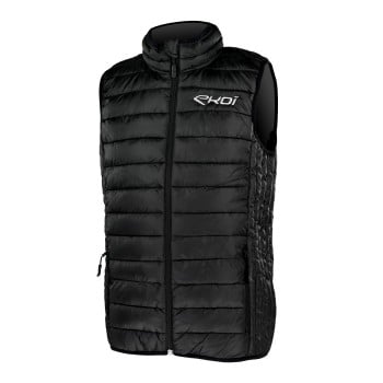 veste en jean cloutée