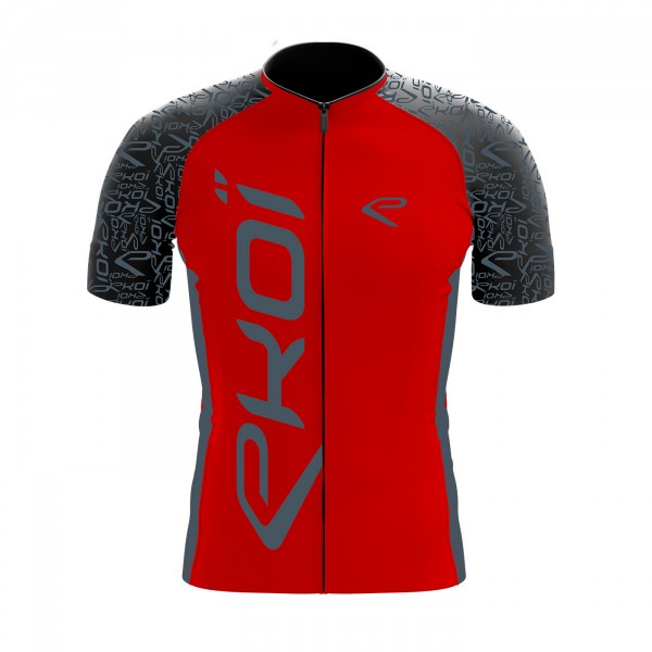 Maglia EKOI STELVIO Rosso Maglia EKOI STELVIO Rosso