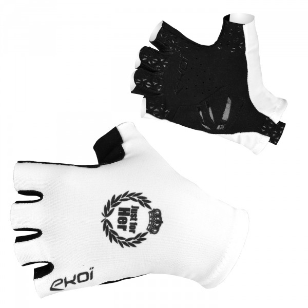 Gants vélo été EKOI LADY blanc Gants vélo été EKOI LADY blanc