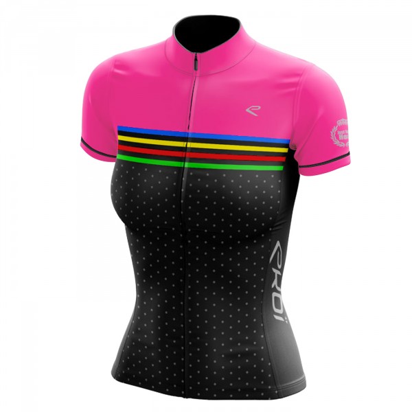 Maglia EKOI JUST FOR HER COLORS Rosa Maglia EKOI JUST FOR HER COLORS Rosa