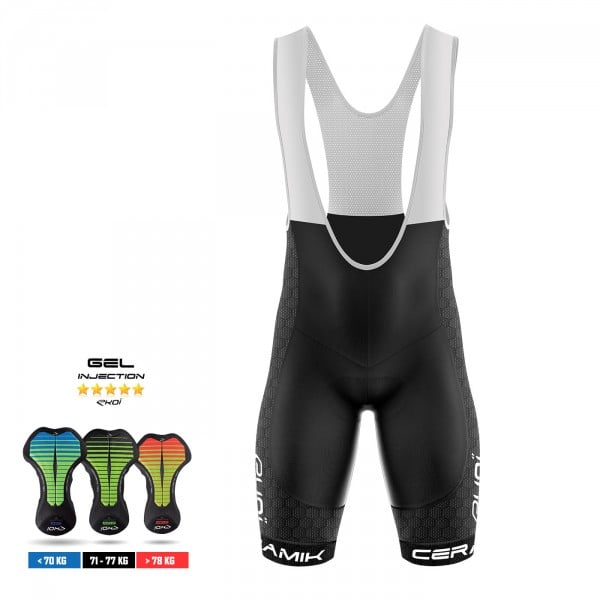 Fietsbroek met gel EKOI CERAMIK Fietsbroek met gel EKOI CERAMIK