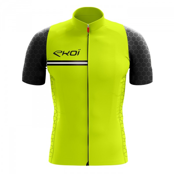 Maillot EKOI HEXA Jaune fluo Maillot EKOI HEXA Jaune fluo
