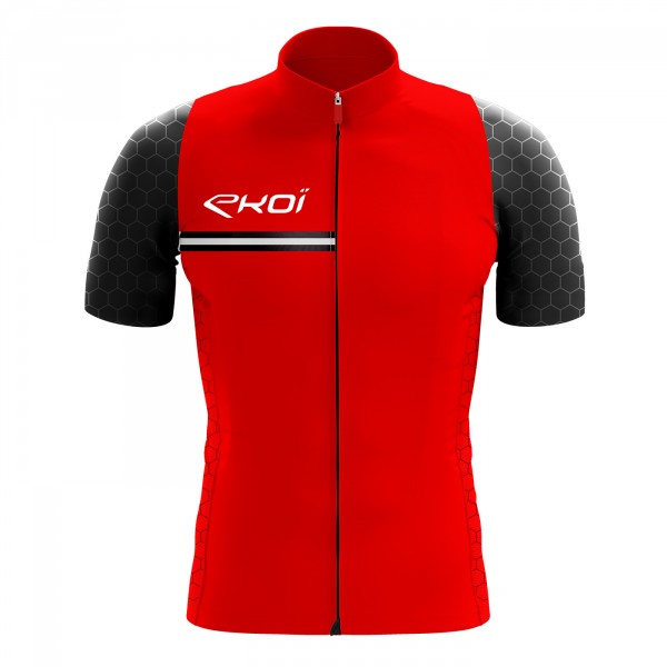 Maillot EKOI HEXA Rouge Noir Maillot EKOI HEXA Rouge Noir