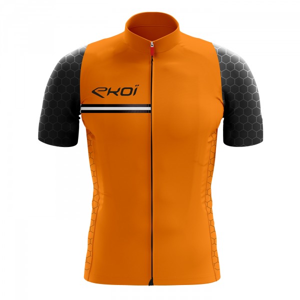 Maillot EKOI HEXA Orange fluo Maillot EKOI HEXA Orange fluo