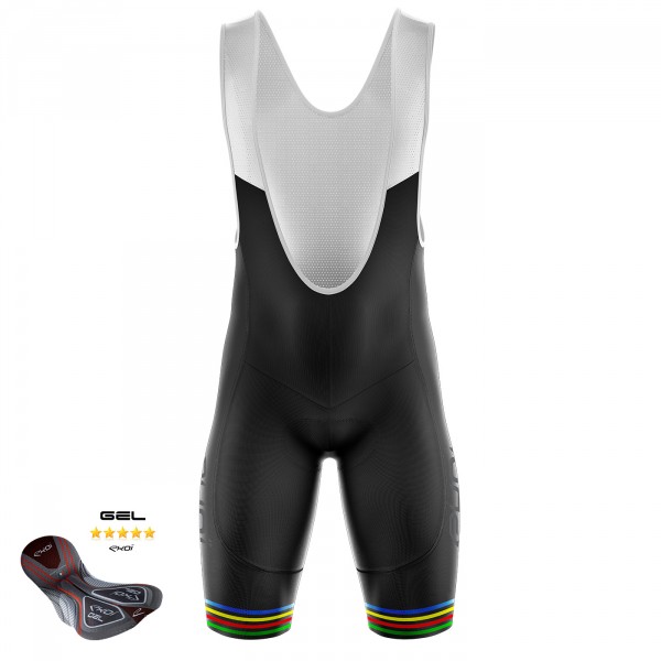Kraťasy GEL EKOI ARCOIRIS, Černá / šedá Kraťasy GEL EKOI ARCOIRIS, Černá / šedá